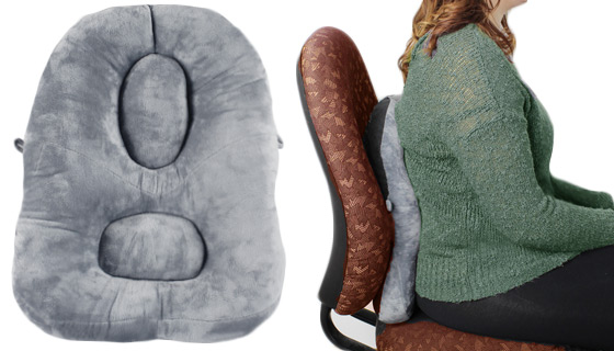 Posture Support Cushion by Ideaworks - PulseTV