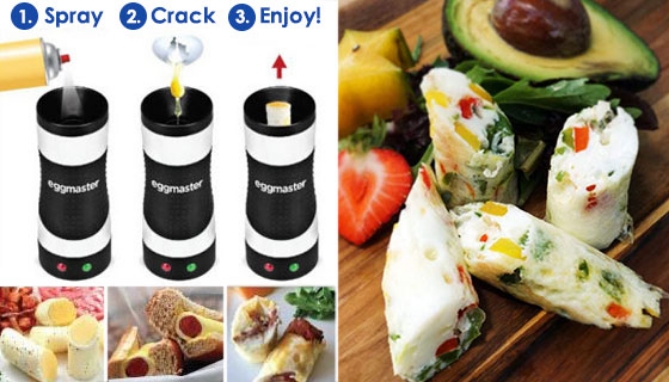 Picture 3 of Eggmaster: Healthy, Delicious Fat Free Cooking