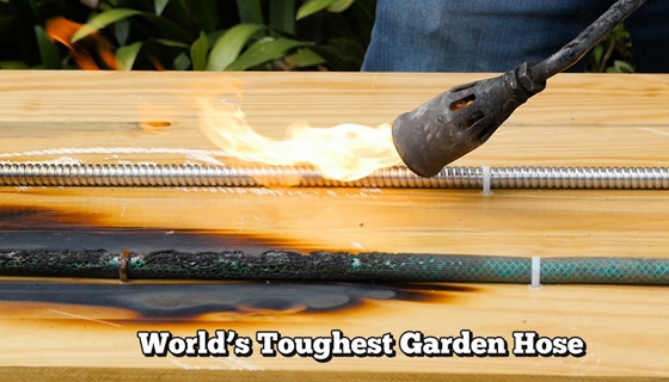 Picture 3 of Metal Garden Hose - Hose Hero