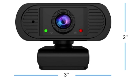 With so many of us video chatting with Skype, Zoom, Microsoft Teams, or another piece of software, having a good web camera is a must. This plug and play USB webcam features top of the line sensors that will deliver true 1080p Full HD footage to broadcast to your colleagues and loved ones.