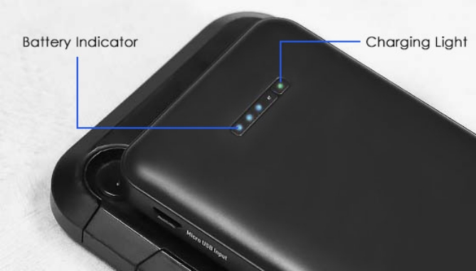 Picture 7 of Xtreme 5000mAh Wireless Power Bank With Suction Cups