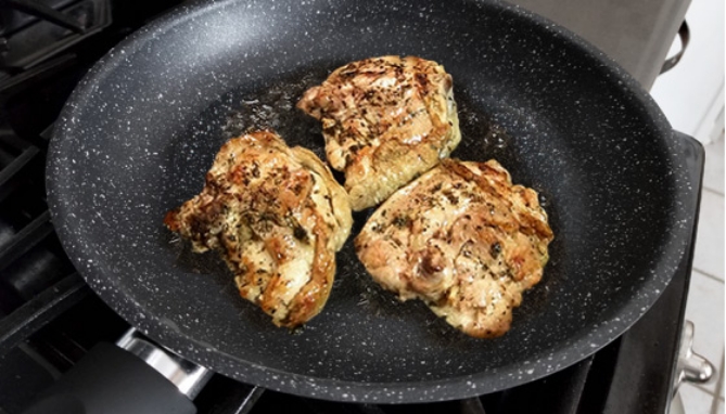 Picture 3 of Granite Tuff Non-Stick Fry Pan