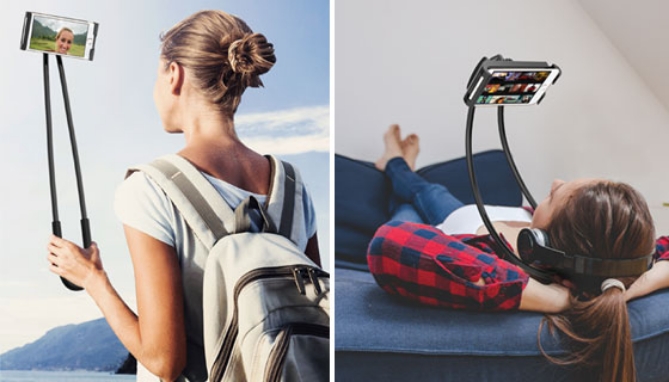 Picture 9 of Hands-Free Phone Neck Lounger