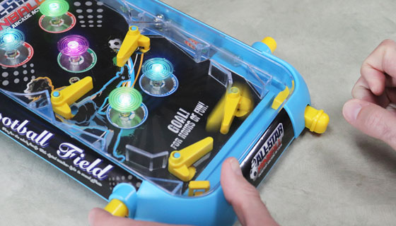All-Star Tabletop Pinball Arcade Game - PulseTV