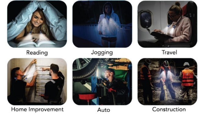 Picture 3 of Flexible Hands-Free LED Neck Light