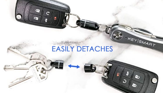 Picture 5 of MagConnect 2pk: Magnetic Detachable Keychains