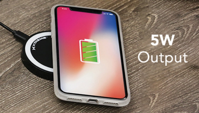 Picture 3 of Qi-Compatible 5W Mini Wireless Charger