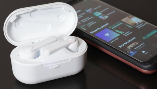 You'll fall in love with these AIR Truly Wireless Earbuds w/ Dual Function Charging Case the minute you slip them into your ears. They are the best pair of Bluetooth&reg; earbuds you'll ever find for $30. Heck they're even better than many that sell for $200!