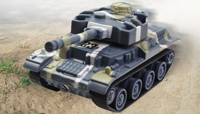 Picture 3 of NanoTank The Micro Remote Control Tank