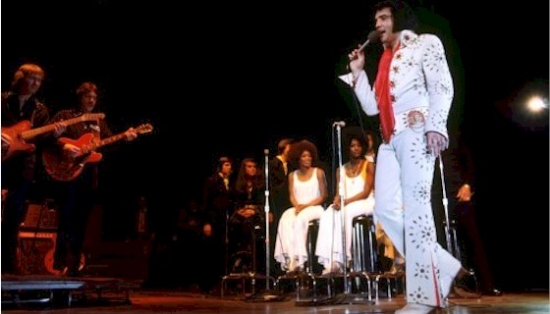 Elvis on Tour is the Golden Globe-winning Best Documentary chronicle of Presley's whirlwind 15-cities/15-nights 1972 tour. They are nights to remember, paced here with more than 25 musical numbers that embrace the rocker Elvis, the gospel Elvis, the ballad Elvis, even the kung-fu Elvis.