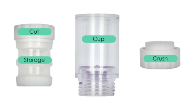 Picture 3 of 4 in 1 Med-Pod - Medication Organizer With Built-In Features