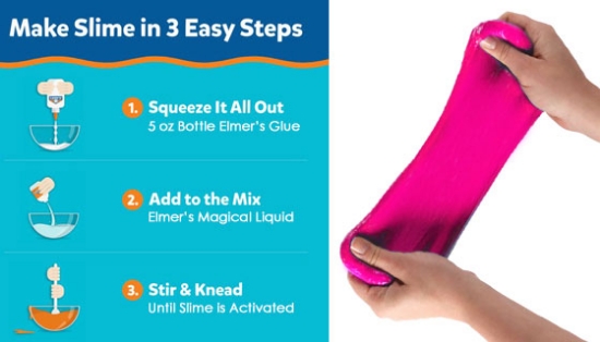 When it comes to the fun, vibrant world of slime, This MEGA Slime Kit by Elmer's has everything you need to make your own slime creations!
