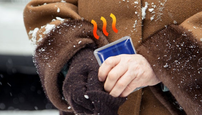 Picture 3 of Heat Wave Reusable Hand Warmers 2pk: Designer Series