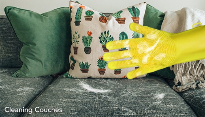 Picture 4 of FurZapper Pet Hair Grooming Glove