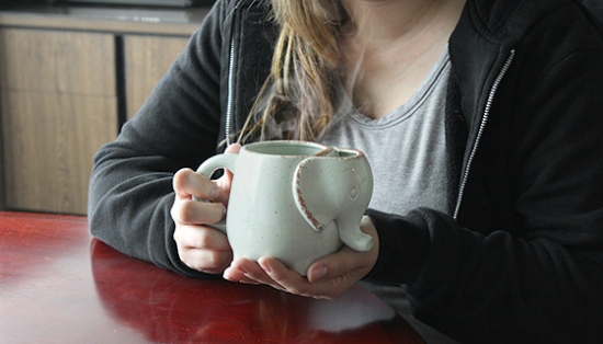 Is this the cutest mug ever? We say YES..