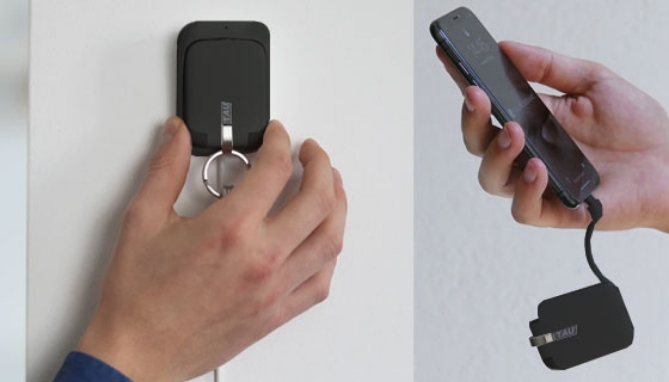 Picture 5 of Tau Portable Power Bank: The Always Charged Universal Keychain