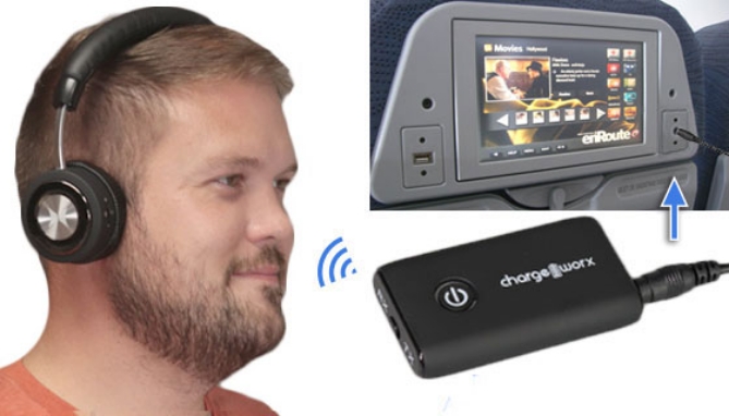 Picture 5 of 2-in-1 Wireless Audio Adapter: Bluetooth Transmitter and Receiver