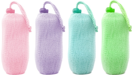 These soap scrubbers are easy to use! Gently exfoliates your skin for smoother softer feel while leaving a fresh scent!