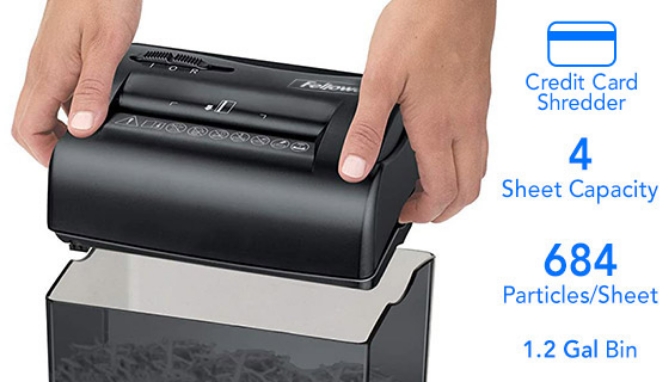 Picture 3 of Powershred Shredmate Desktop Paper Shredder by Fellowes