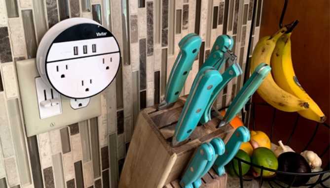 Picture 3 of Home Charging Station With Device Shelf