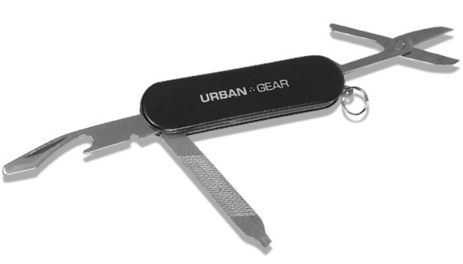 Picture 3 of Water Resistant Travel Toiletry Bag With Pocket Multi-Tool