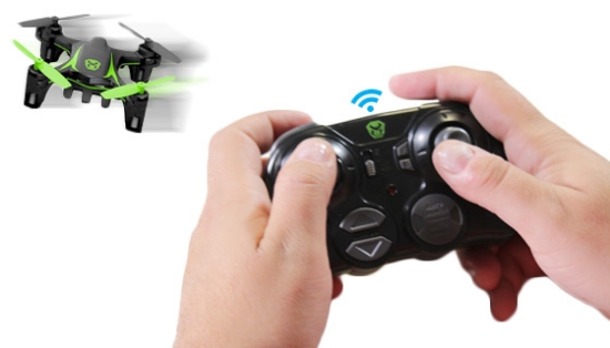 Whether you're a pro-drone pilot or just a beginner, this two inch, technology-packed, Sky Viper Nano Drone will impress you with its amazing features and durable construction.