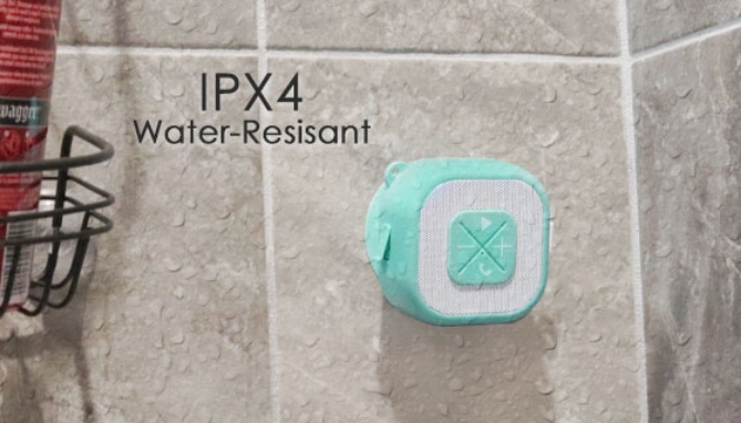 Picture 3 of Atomi Bluetooth Shower Speaker