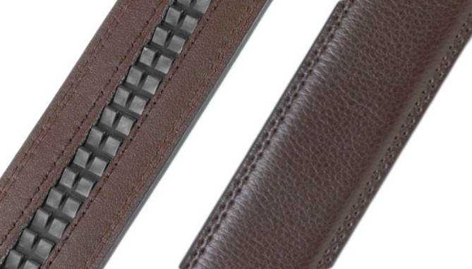 Picture 4 of The Perfect Fit No-Hole Ratcheting Belt