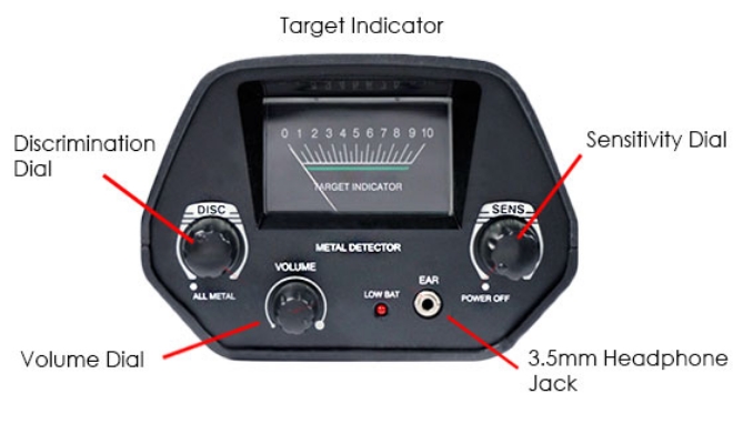 Picture 4 of Professional Waterproof Metal Detector