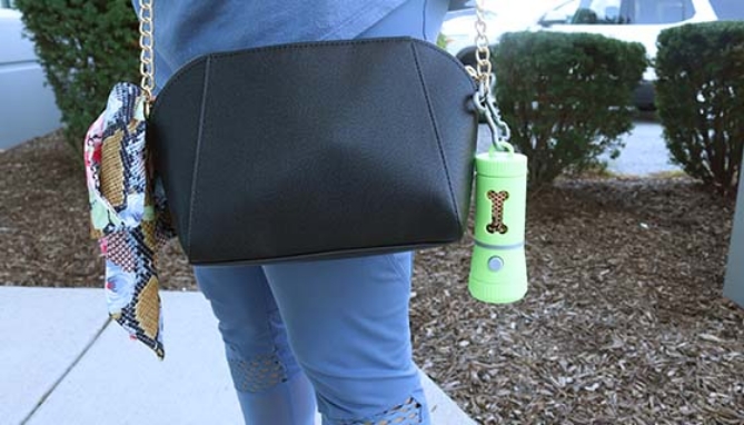 Picture 4 of Hug My Pet Flashlight Pet Waste Bag Dispenser Combo with 60 Bags