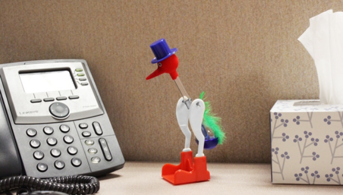 Picture 3 of The Original Drinking Bird