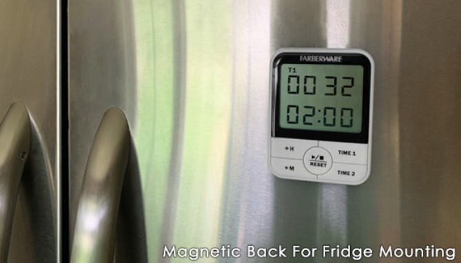 Picture 3 of Farberware Digital Dual Event Timer