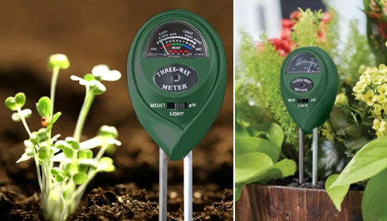 3 in 1 Soil Meter by Finelife
