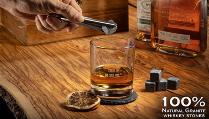 Picture 5 of Collector's Edition: Mixology & Craft Whiskey Set in Handsome Wooden Box