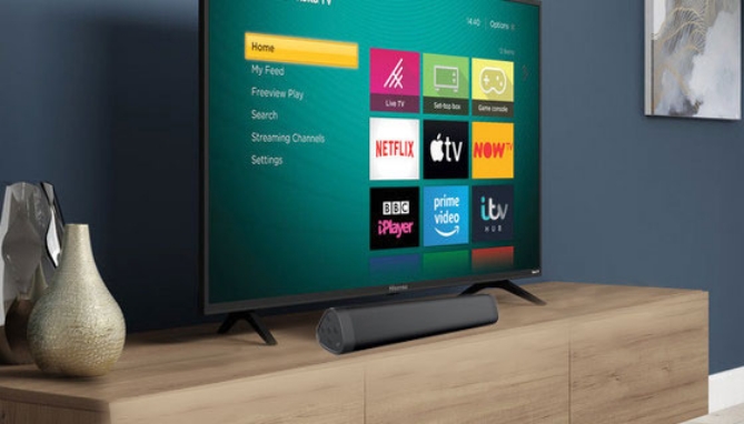 Picture 3 of SOLO Bluetooth TV Soundbar With Twin Drivers by Xtreme Sound
