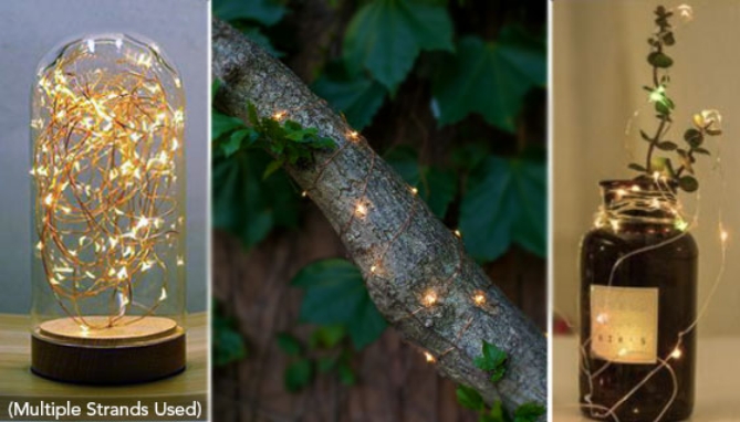Picture 3 of Mini-LED Copper Fairy String Lights