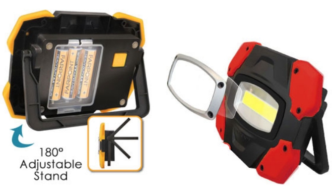 Picture 6 of Farpoint 600 Lumen COB Floodlight 3-Pack