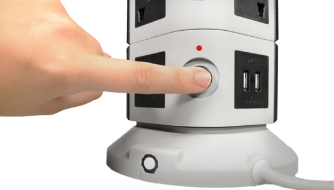 Picture 4 of Socket Station - 12 Outlet Tower Charger