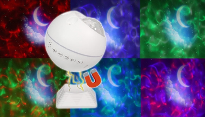 Picture 3 of Galaxy Star Projector Light: Explore the Cosmos in Your Own Home