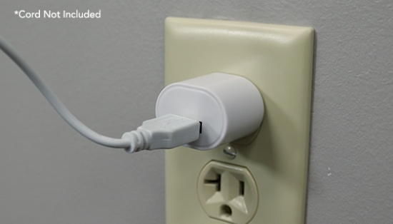 Oval USB Wall Charger