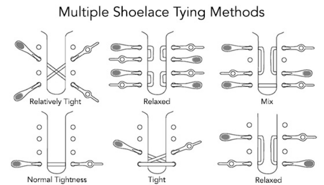 Picture 3 of Tie Me Knots Silicone Shoelaces