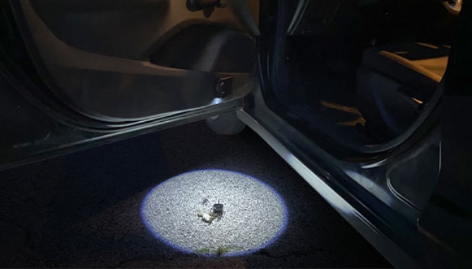 Are you growing bored of your old car? Well now you can spice things up with the Car Door Projector Light!
