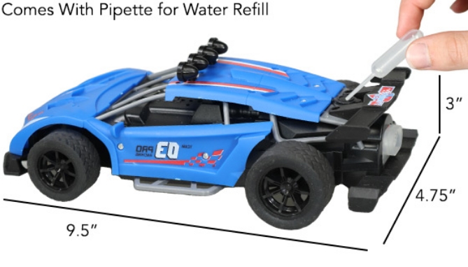Picture 3 of Spray Racer: RC Car with Special Effects and LED Lights
