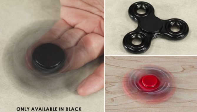 Picture 3 of Dozen of Fun Fidget Spinners - YES a whole pack of 12