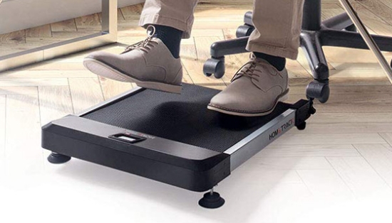 Desk treadmills are becoming extremely popular because they have a host of benefits like increased circulation, better heart health, reduced stress, not to mention increased productivity and creativity!  The problem is they cost a lot of money and can even require expensive modifications to your desk.