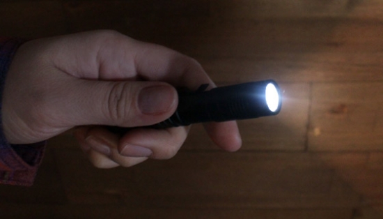 You'll get 5 fantastically bright flashlights that fit in the palm of your hand. You'll be amazed at the 120 Max Lumen output of this little light that runs on just one AAA battery.