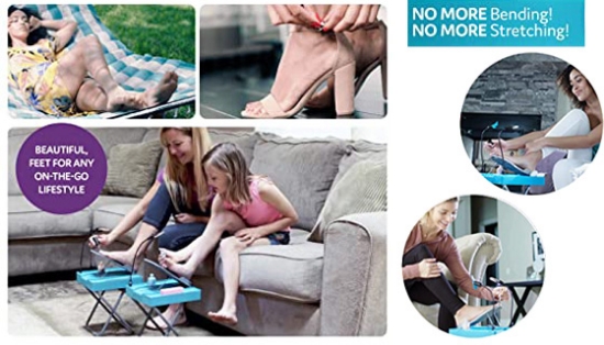 It's never been this easy to treat your feet in the comfort of your own home! Salon Step is the multi-functional footrest designed to give you everything you need for a stress and mess-free pedicure.
