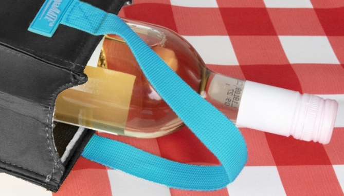 Picture 3 of TempaMate Insulated Wine Tote