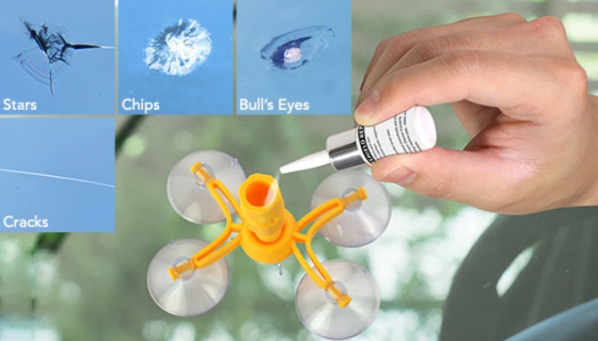 Picture 3 of RYDZ Windshield Repair Kit