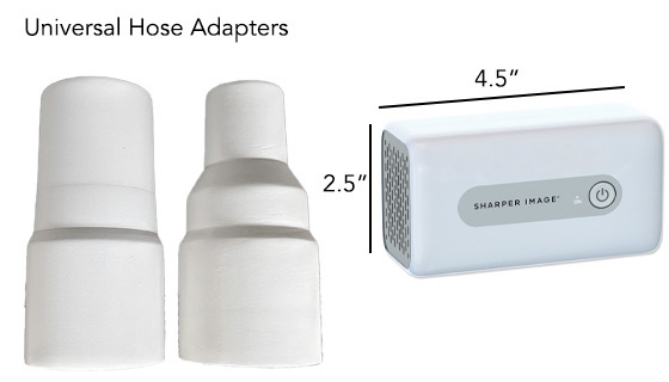Picture 3 of Sharper Image Ultra Quiet CPAP Cleaner With Travel Case
